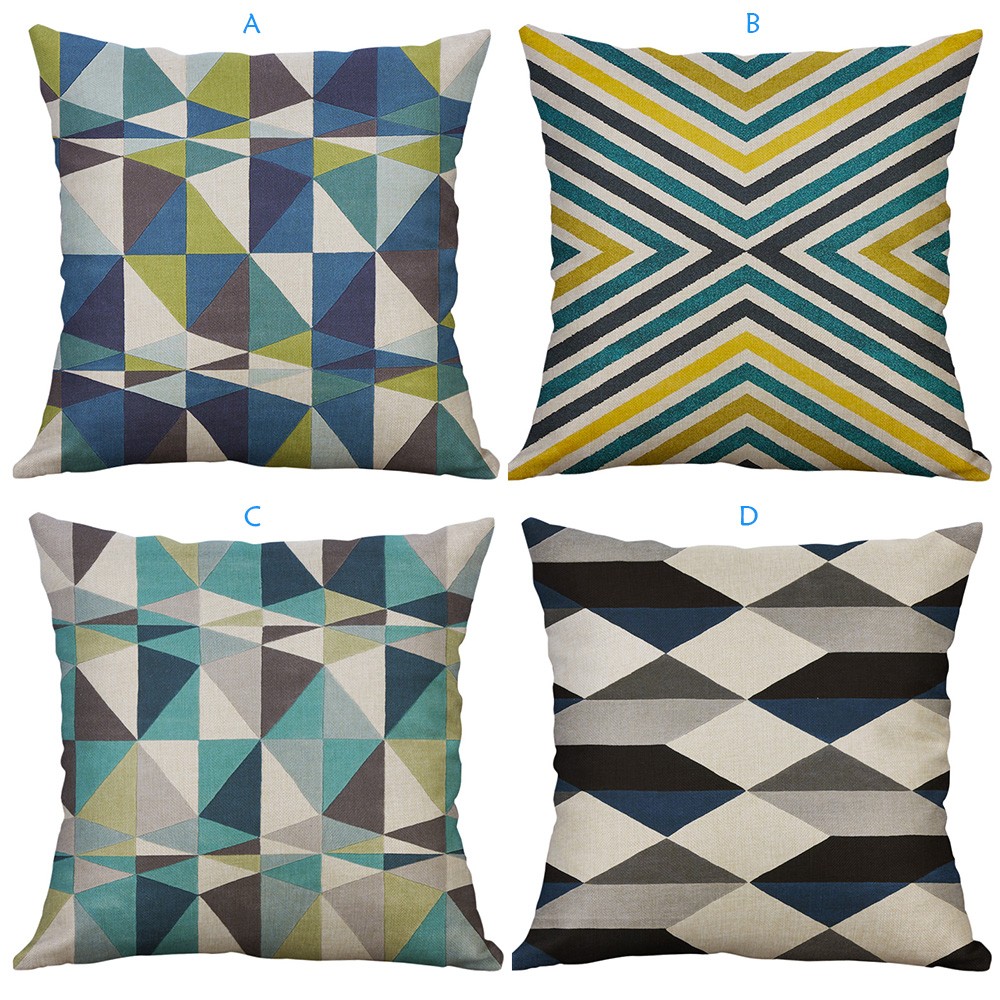 Nordic Style pillow cover Decorative Fashion Irregular Geometric Pattern Pillow Case for home ornments Cushion Cover gift