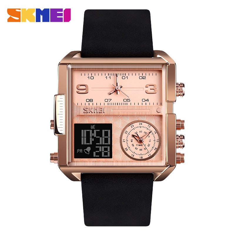 SKMEI 1391 Sports Watch Men largre size Top Luxury Brand Waterproof Wristwatch Men Quartz Analog Digital Watches Relogio Masculino