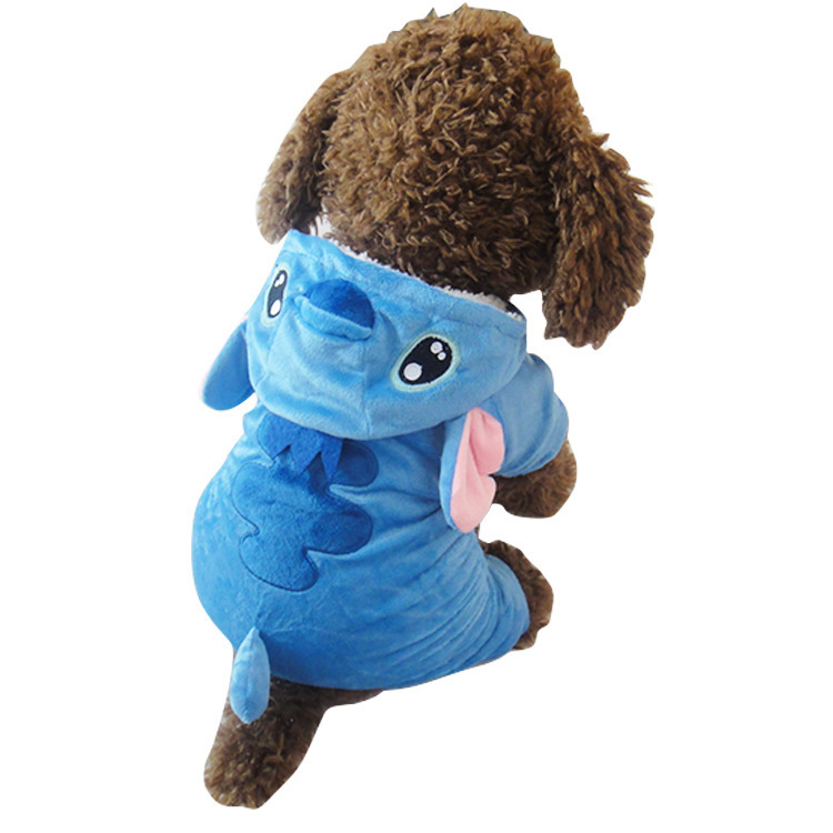 Pet Clothes Stitch Four Legged Clothes Autumn And Winter Dog Clothes Teddy Clothes