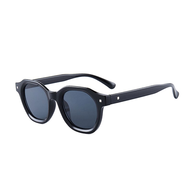 Trendy Square Men Sunglasses Women Vintage Brand Designer Retro Punk  Shades Black Green Rectangle Fashion Eyewear UV400