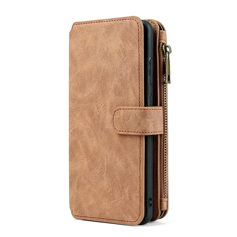 Samsung Galaxy S20plus Wallet Mobile Phone Case Suitable For Note20ultra Multi-Function Card Leather Case S22+