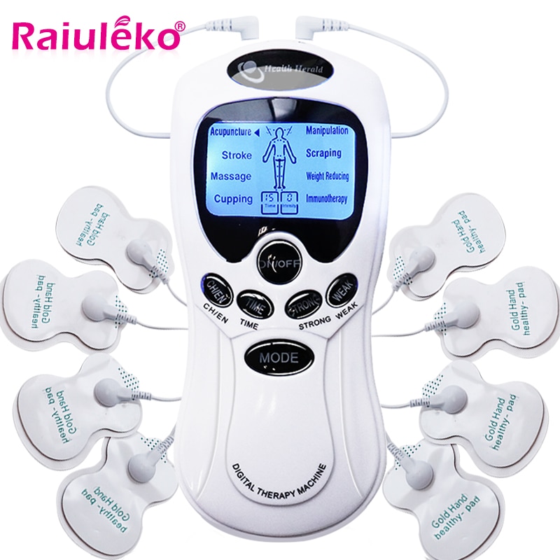 Physiotherapy Massager and Slimming Instrument Pulse Massage Muscle Relax Stimulator Therapy  Apparatus Hot