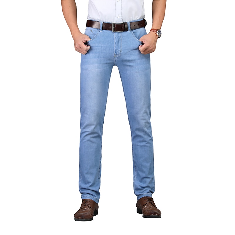 Spring Summer style Mens jeans