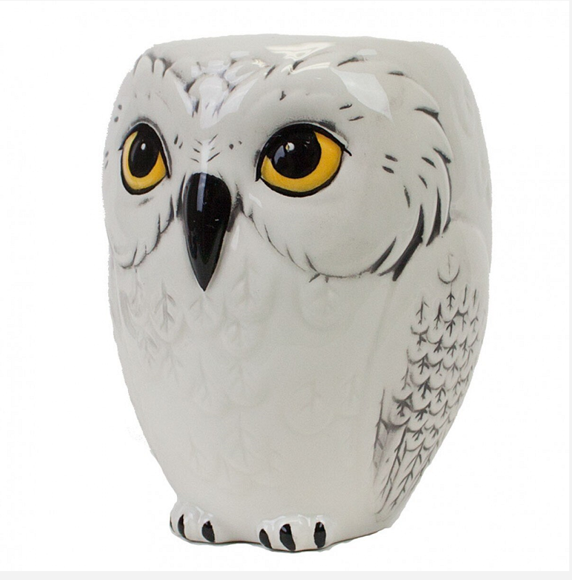 Harry Potter owl Mug 3D solid modeling owl ceramic coffee cup hedwigo