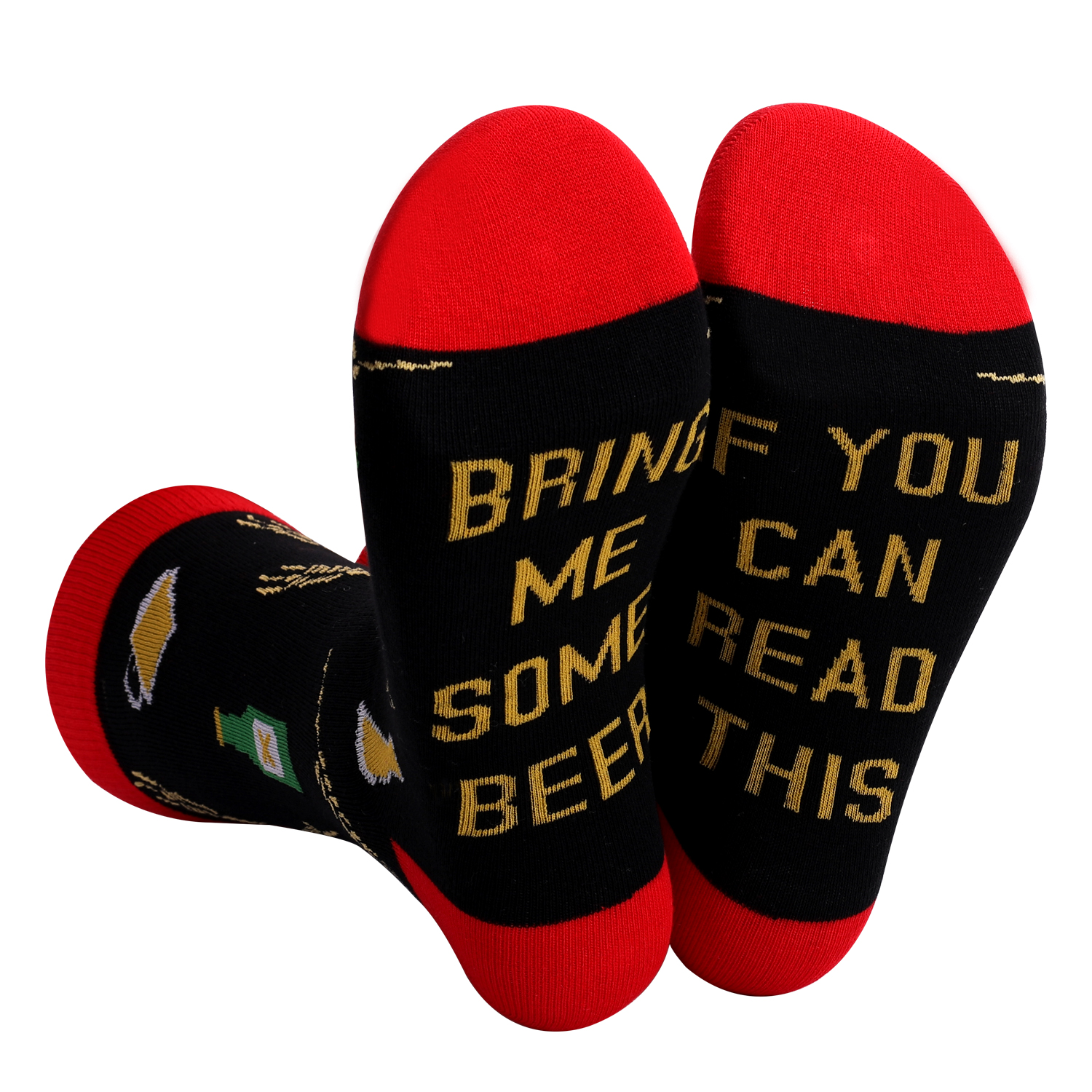 IF YOU CAN READ THIS Autumn And Winter Socks European And American Mid Tube Socks
