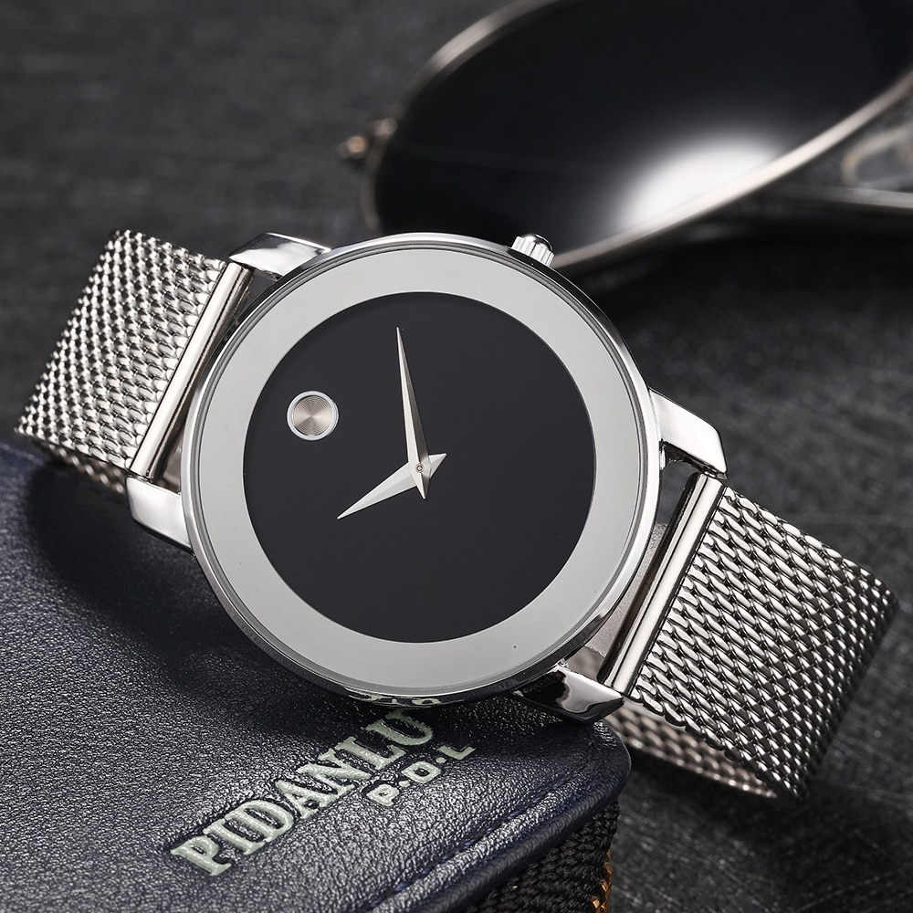 Clearance MISSFOX  2446 Unique Design Minimalist Watch Men Novel Stylish Male Watches Fashion Sports Quartz Wrist Watch For Men Women