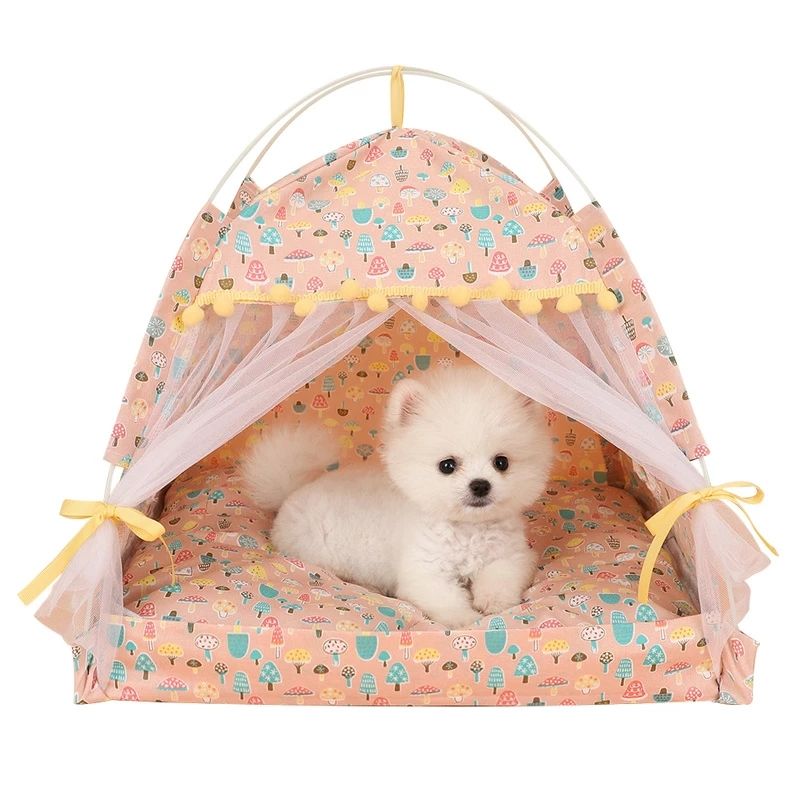 Breathable Pet Tent Folding Closed Sleeping Tent Nest Scratch Resistant And Washable Cat Nest Dog Nest Pet Nest