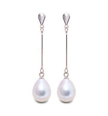 YIKALAISI Natural Pearl Statement Earrings Outstanding For Women