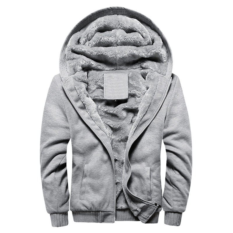 Men’s Sweater Hooded Autumn And Winter Clothes Baseball