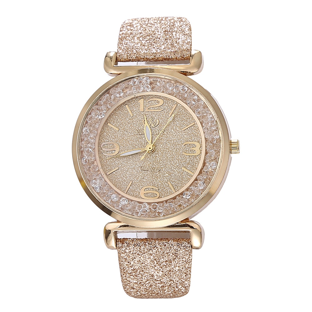 Best Selling Watch Fashion Women Watches Luxury Crystal Rhinestone Stainless Steel Quartz Wrist Watches