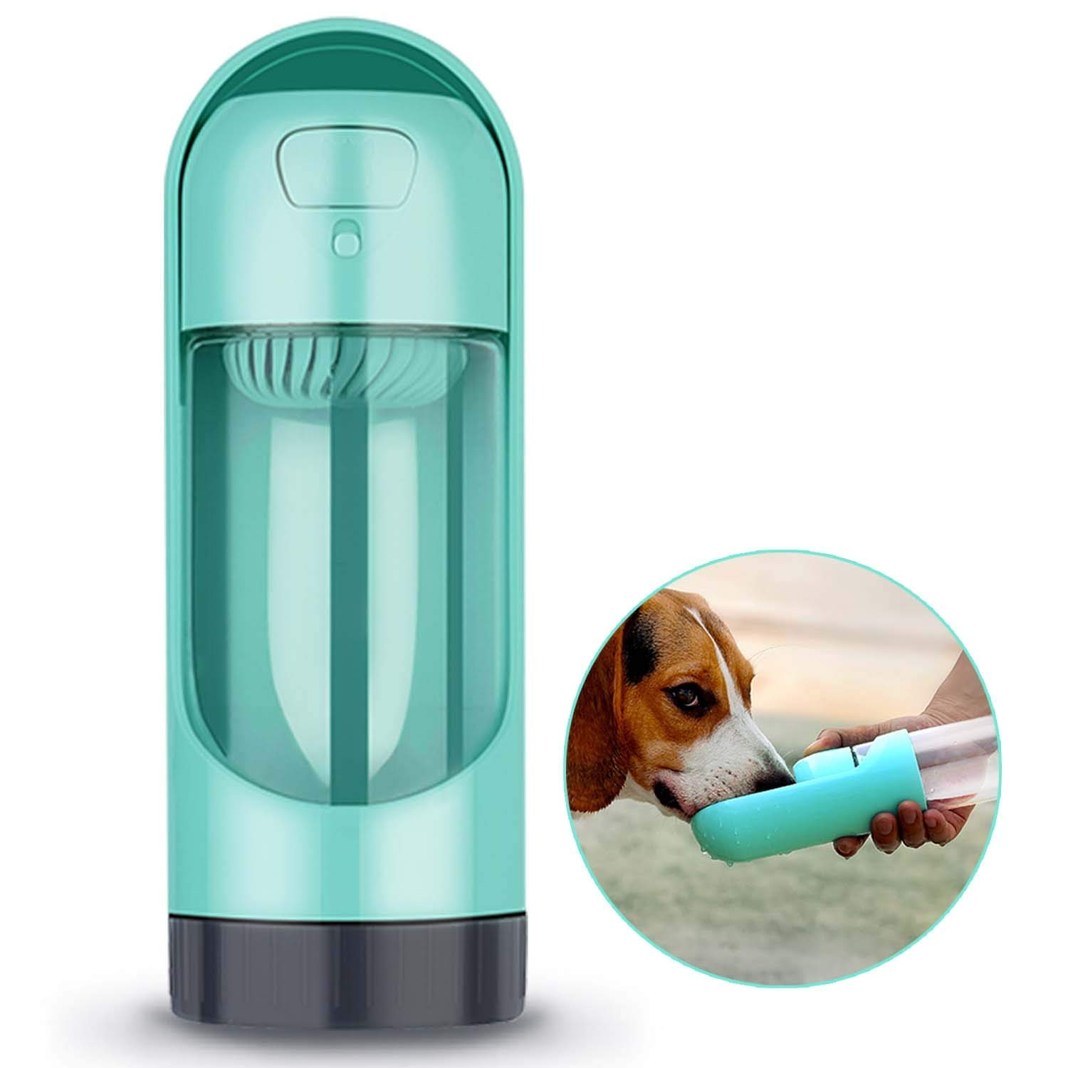 Portable Pet Dog Water Bottle Dispenser Travel Dog Bowl Cups Dogs Cats Feeding Water Outdoor Walking For Puppy Cat Pets Products