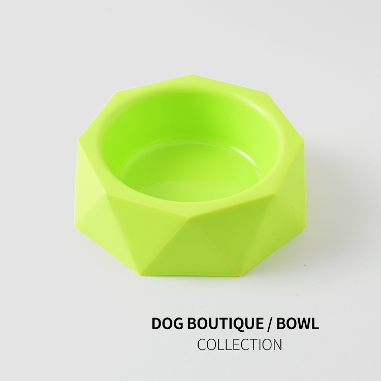New Spot Pet Bowl Dog Single Bowl Rice Basin Cat Tableware Dog Bowl Drinking Supplies