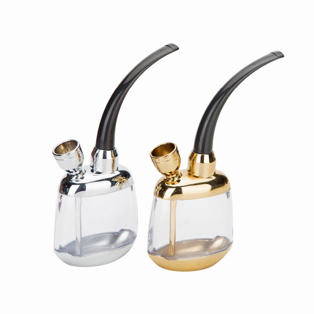 Glass Mini Hookah Filter Smoking Pipe