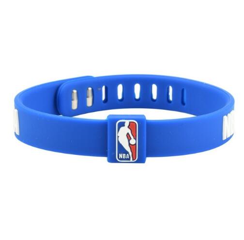 basketball team silicone bracelets sports wristbands
