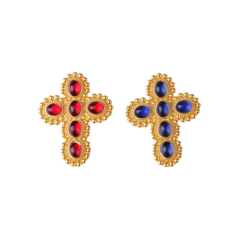 Fashion Women’s Cross Earrings