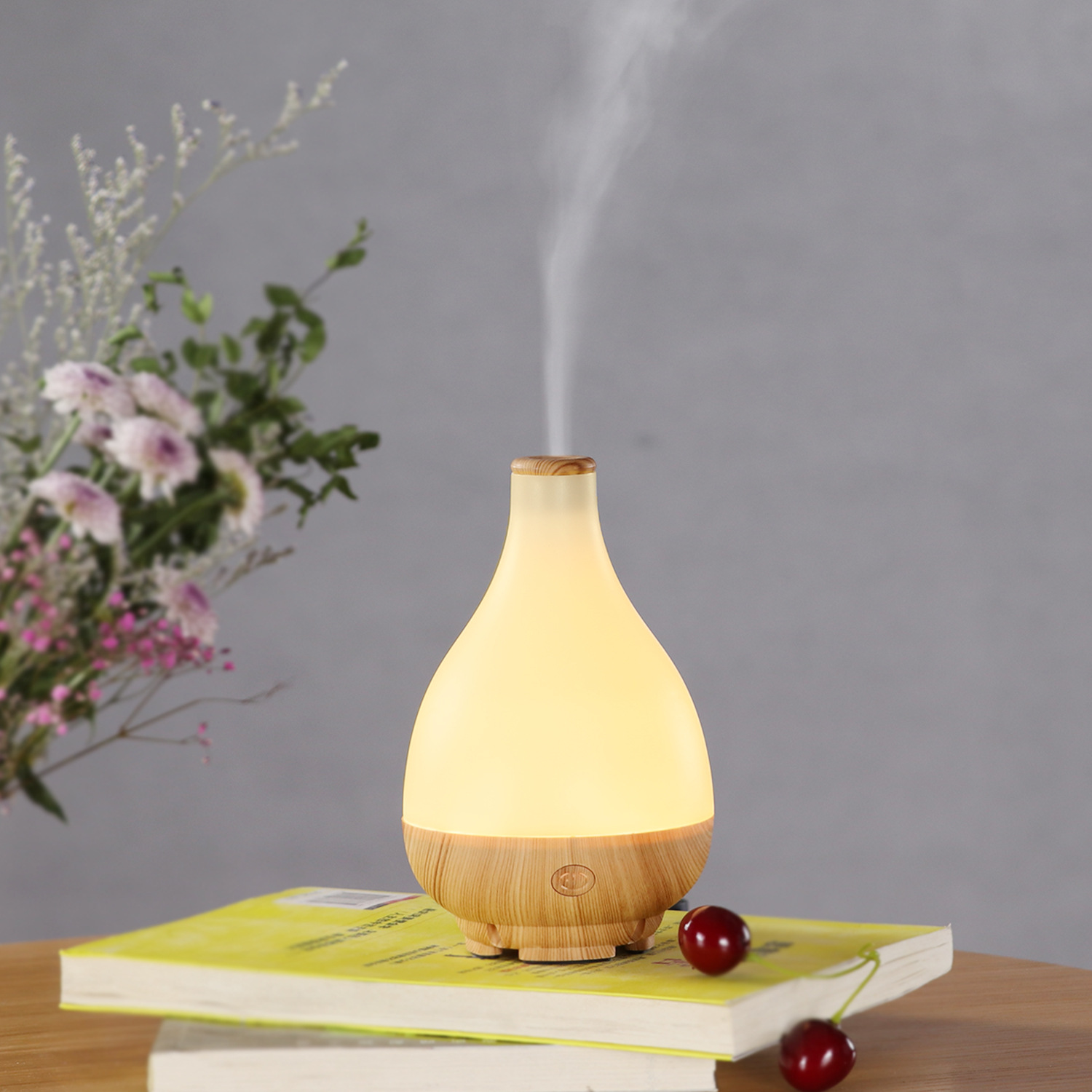 New Aroma Diffuser Humidifier Home Ultrasonic Air Purification Diffuser Indoor Fragrance Machine