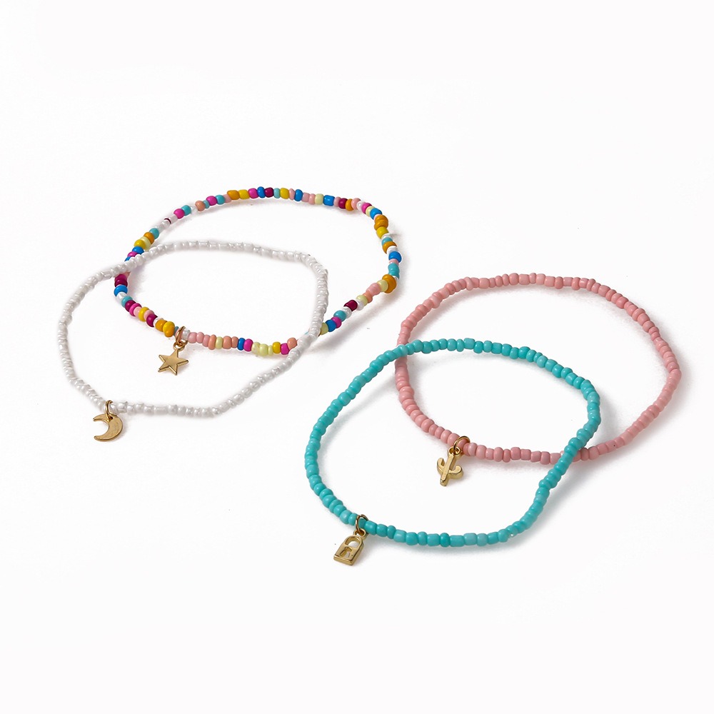 Colorful Rice Ball Feet Chain