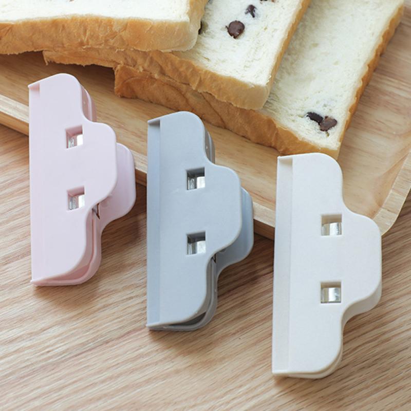 Sealed Clips Portable Practical Food Sealing Clamp Clip Powder Food Package Bag Multifunctional Home Snack Sealed Clip  TSLM1