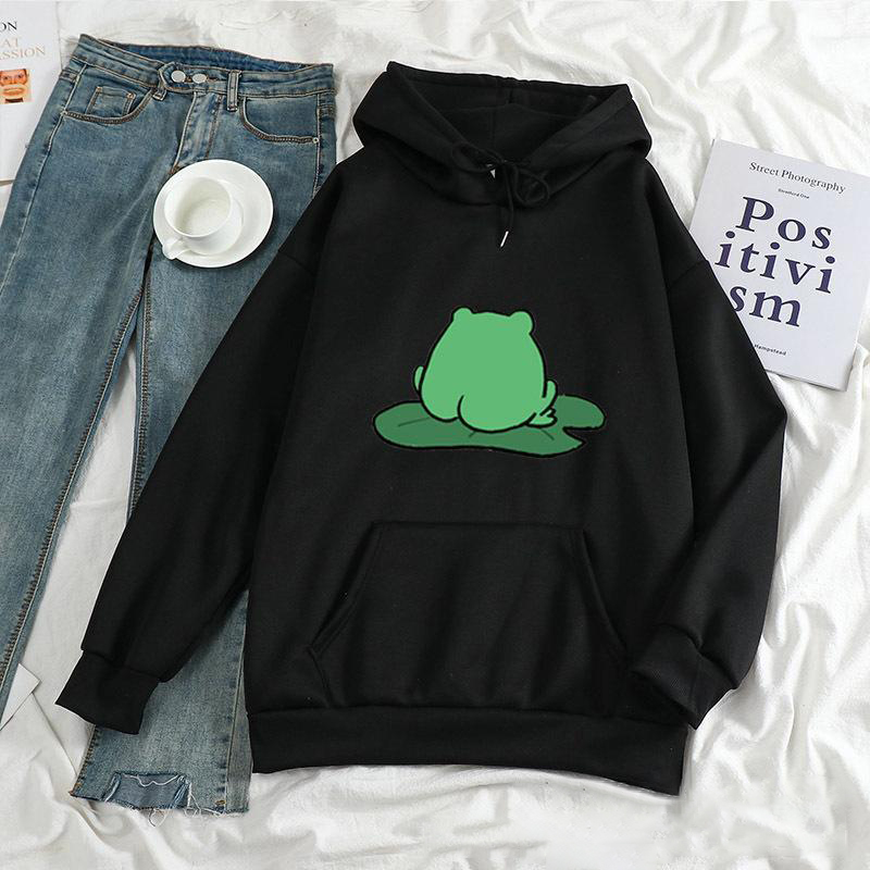 Cute Frog Sweater Men And Women Students