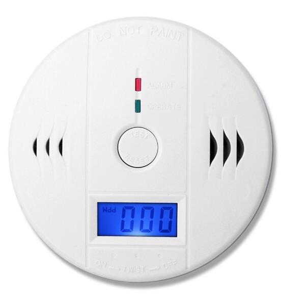 LCD CO Carbon Monoxide Sensors & Alarm
