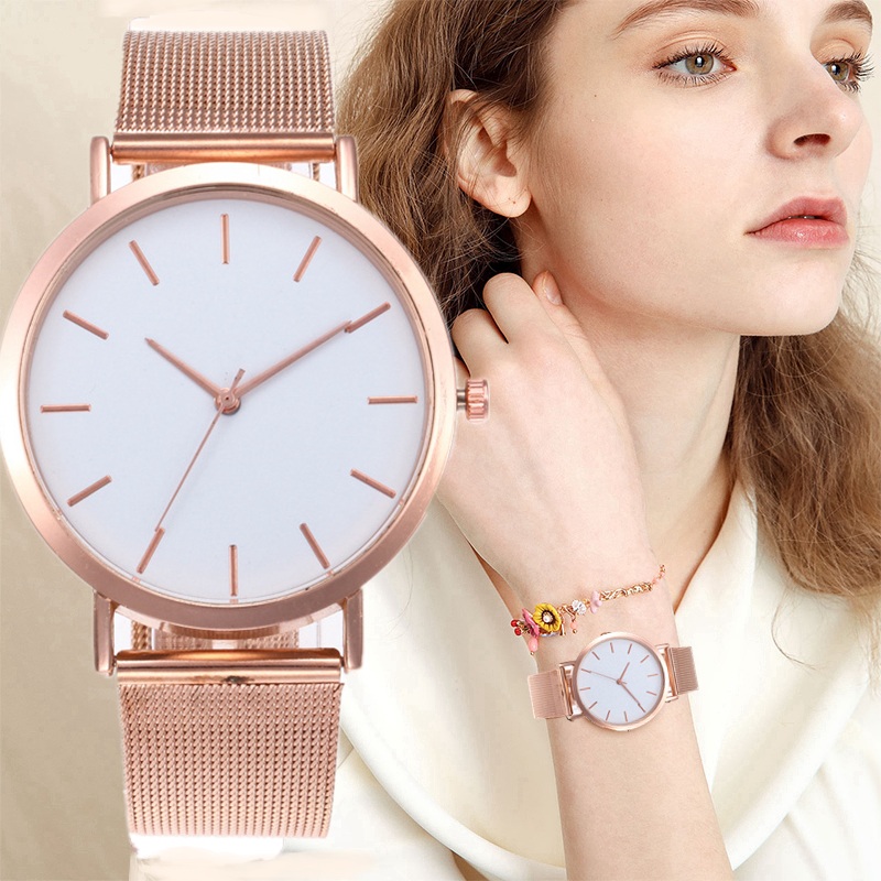 Women’s Watches Bayan Kol Saati Fashion Women Wrist Watch Luxury Ladies Watch Women Bracelet Reloj Mujer Clock Relogio Feminino