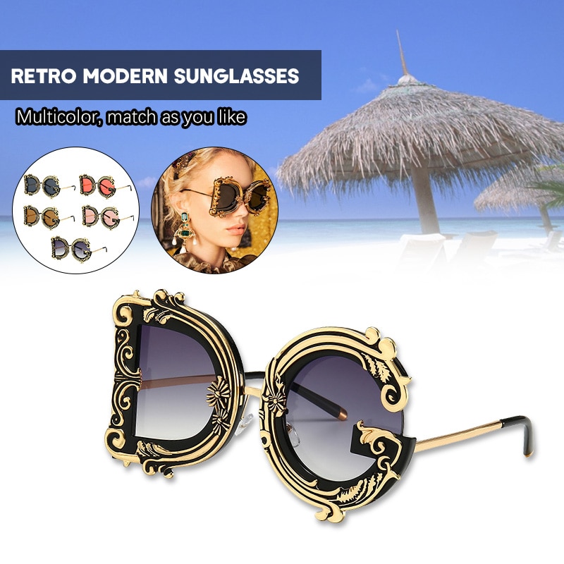 Design Summer Sunglasses Pearl Frame Women’s Eyeglasses Vintage Frame Female Clear Lens Optical Eyewear UV400