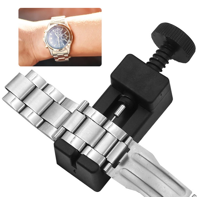 Mini watch repair tool watch adjuster watch cutter strap adjustment and lengthening watch disassembly and removal tool