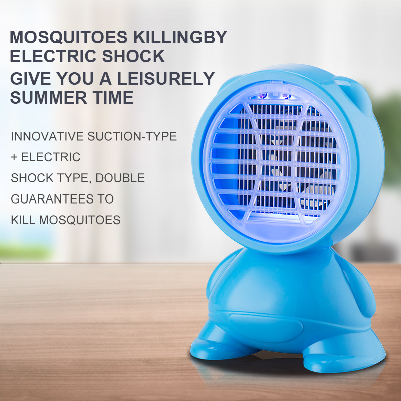 Electric Shock Mosquito Lamp Outdoor Household Fly Lamp Mosquito Killer Household Mosquito Lamp Mosquito Trap