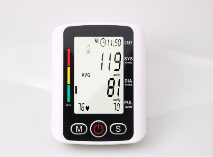 Automatic arm type electronic blood pressure meter home electronic blood pressure meter