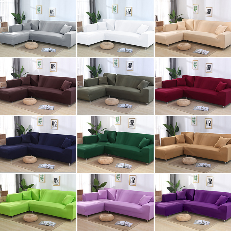 Elastic Sofa Cover L-Shaped Cover Sofa Towel Full Cover Combination Four Seasons