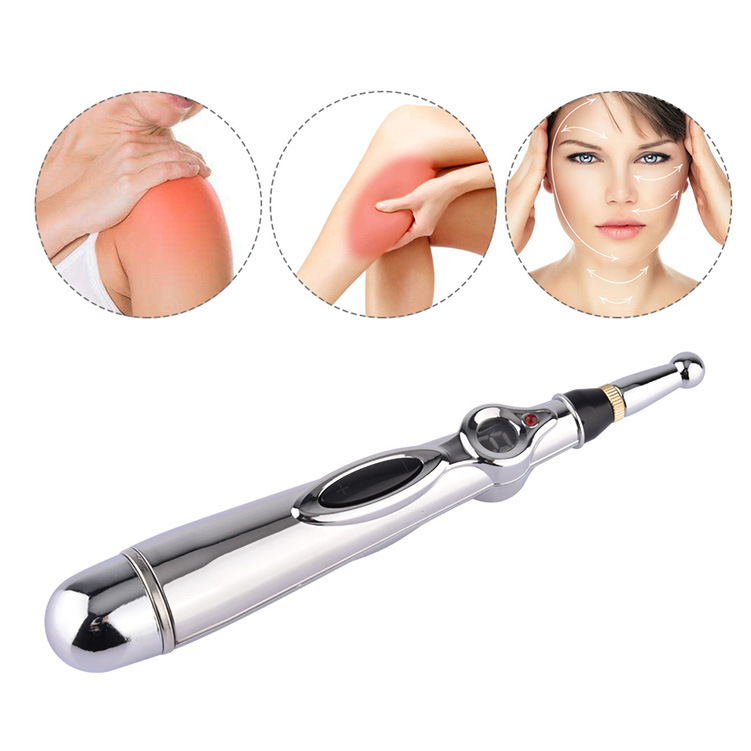 Five-Headed Meridian Pen Laser Acupoint Pen Energy Massage Pen Physiotherapy Pen Dredging Acupoint Stick