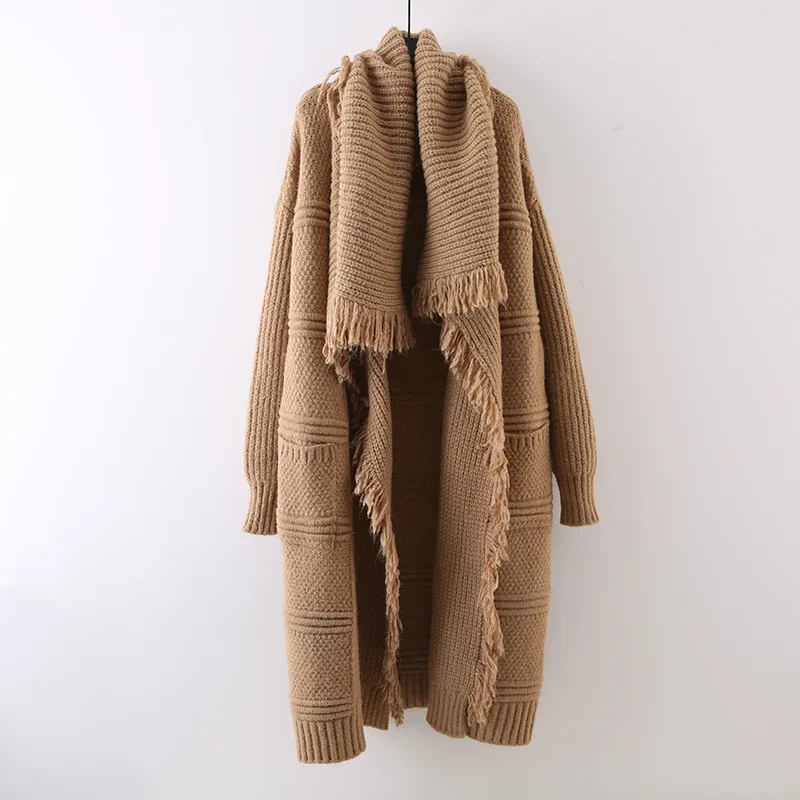 Autumn and Winter New Knitted Cardigan for Women