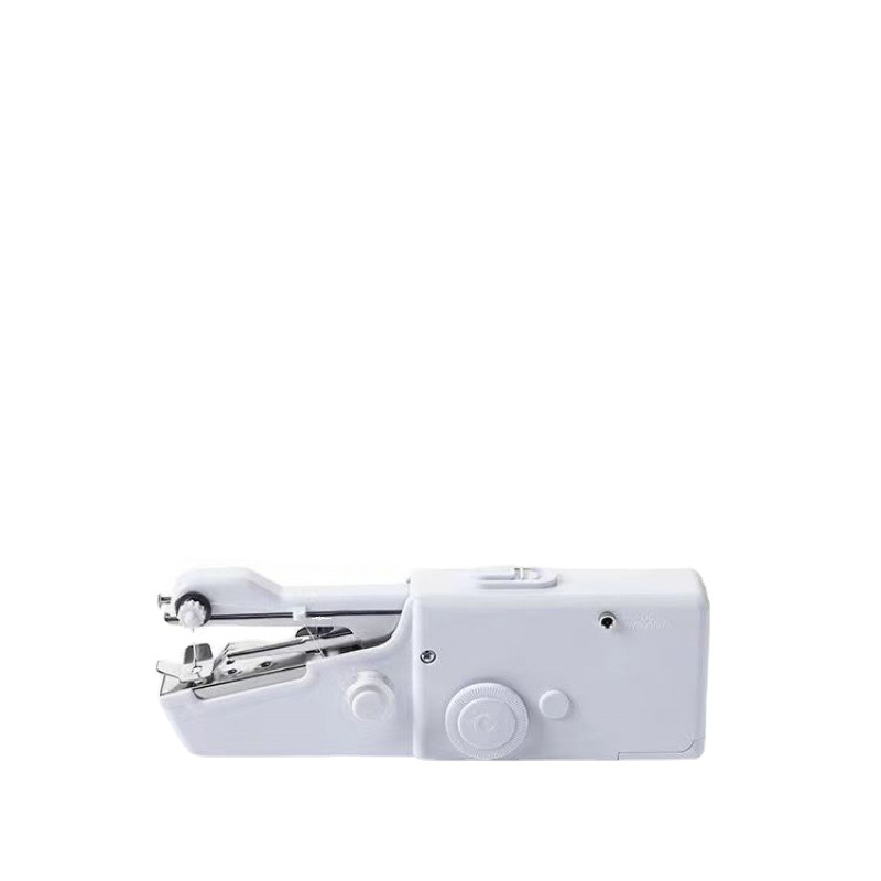 1pc Portable Handheld Sewing Machine – Quick Stitching Tool For Cloth, Clothing And Kids Clothes – 2 Coils Included (Battery Not