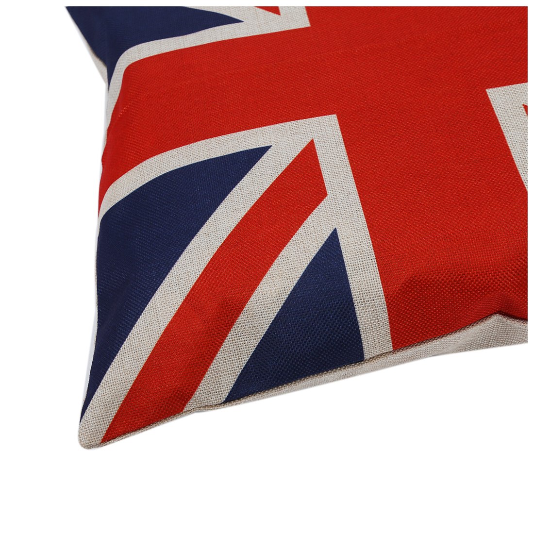 Practical Boutique British Vintage Style Union Jack Flag Throw Pillow Case, Pillowcase