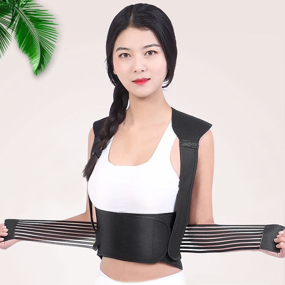 Magnetic Therapy Vest Self-Heating Shoulder Guard Vest Vest Neck Guard Back Guard Belt Autumn And Winter Warmth
