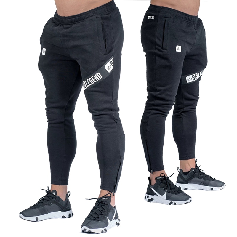 Pants Men Pantalon Homme Streetwear Jogger Fitness