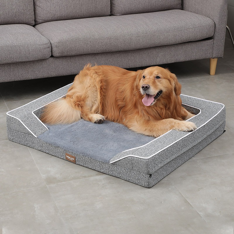 Dog House Winter Warm Medium And Large Dogs Sofa Bed Removable And Washable Golden Labrador Cushion