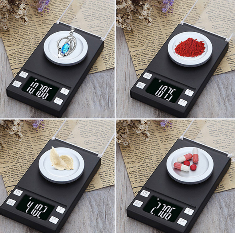 0.001g High Precision Miniature Jewelry Scale Electronic Scale