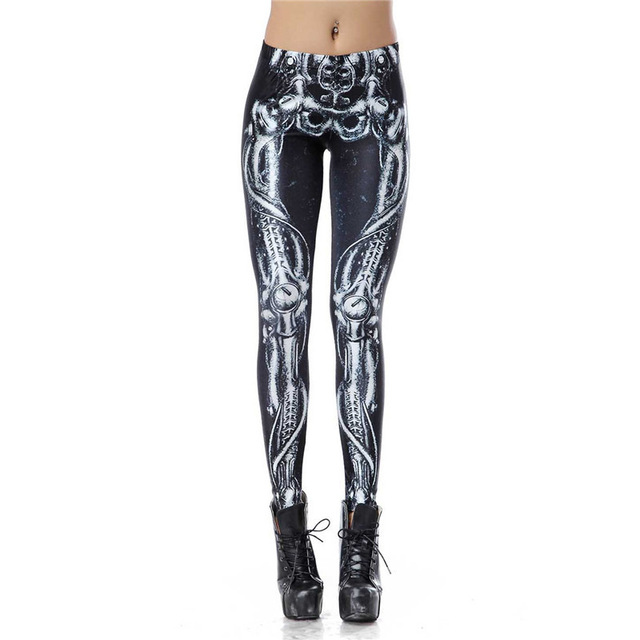 Japanese Cartoon Printed Women Leggings