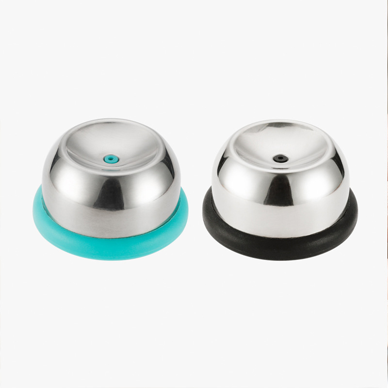 Stainless steel egg needle, plastic base, manual egg boiling and punching machine