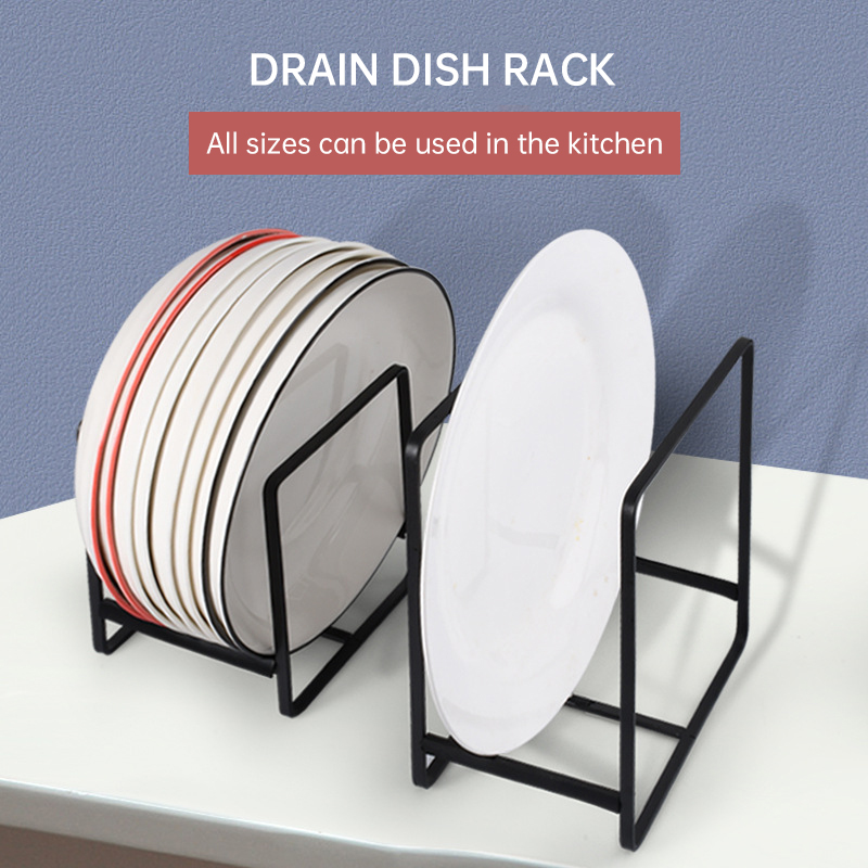 Modern and Minimalist Kitchen Drain Bowl Rack, Household Dish Rack, Dish Storage Rack, Dish Storage Rack