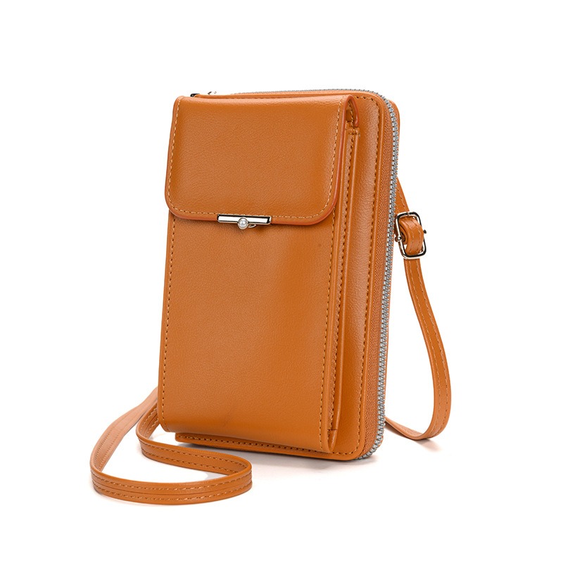 Women’s Fashion Messenger Bags Small Mobile Phone Wallet