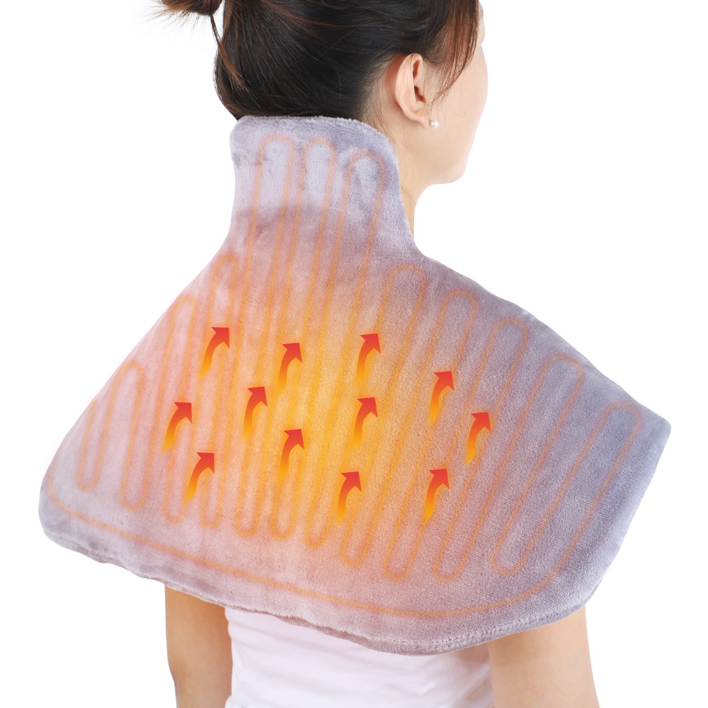 3 Speed Intelligent Electric Heating Shawl Blanket Removable And Washable Shoulder And Neck Heating Pad Winter Shoulder Pads Warm Waistcoat