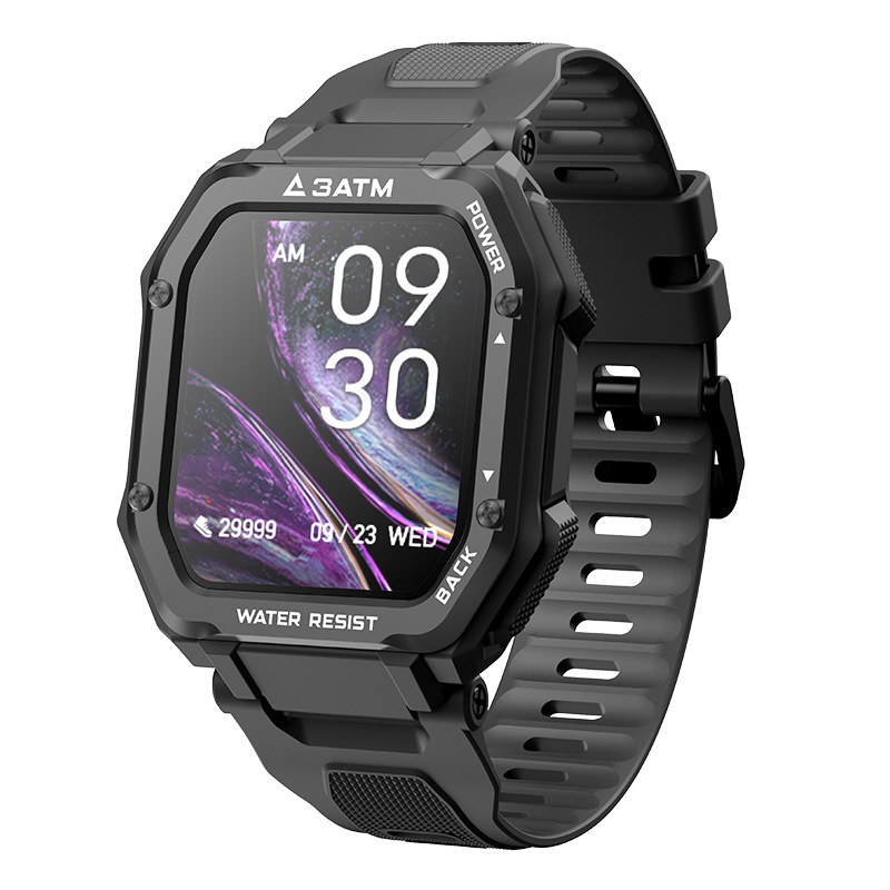 C16 Smart Watch Heart Rate Waterproof Heart Rate Meter Step Bluetooth Smart Bracelet Sports Watch