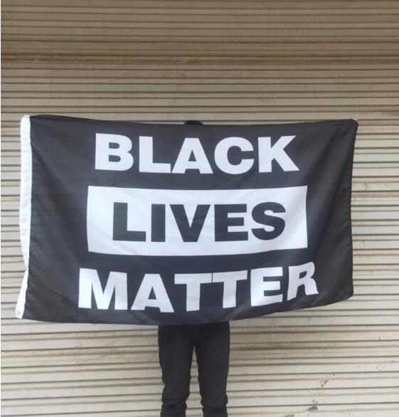 3x5ft BLACK LIVES MATTER Flag Banner