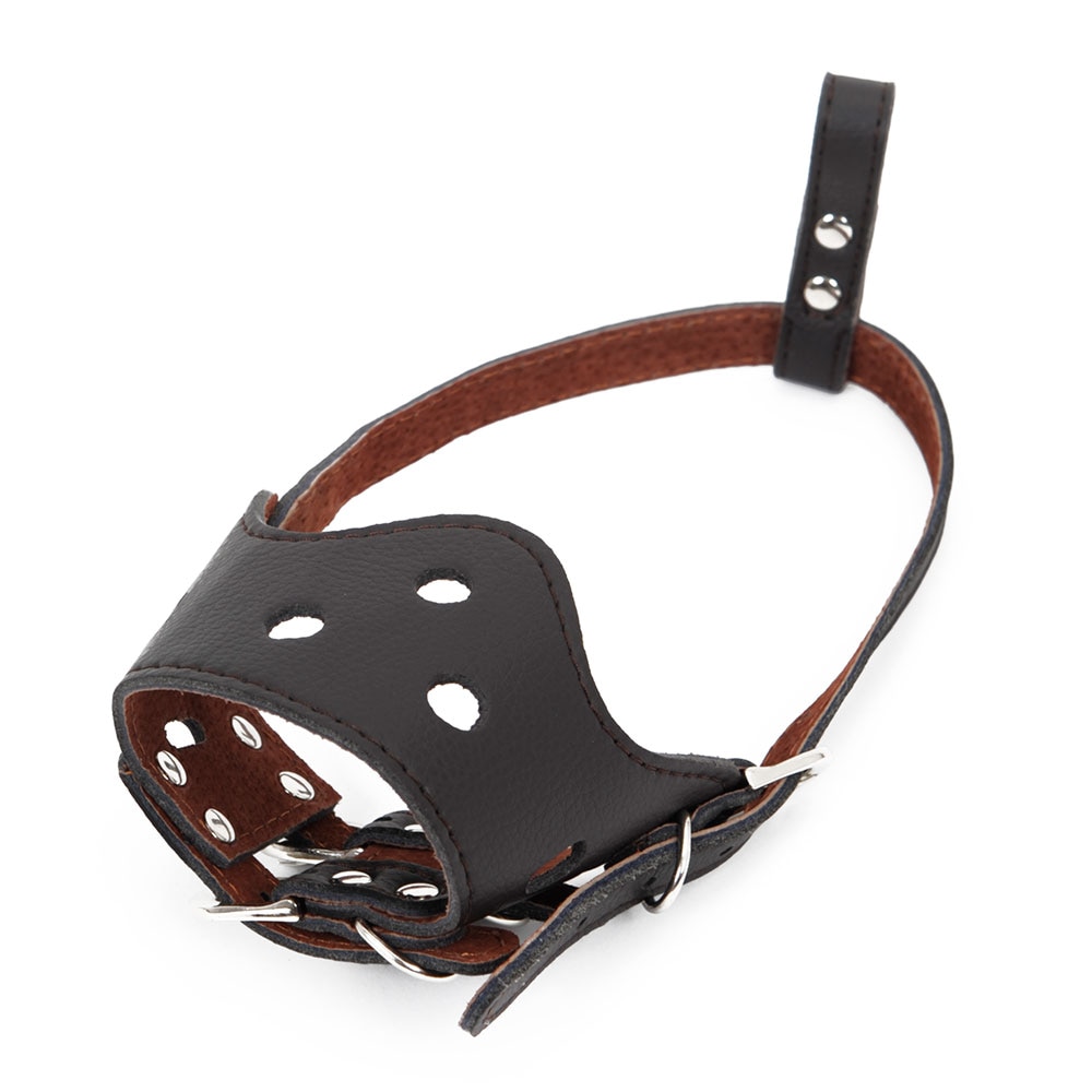 Pet Mouth Adjustable Cap Basket Muzzle Mask Cage Cover Chewing Four Size High Quality Product