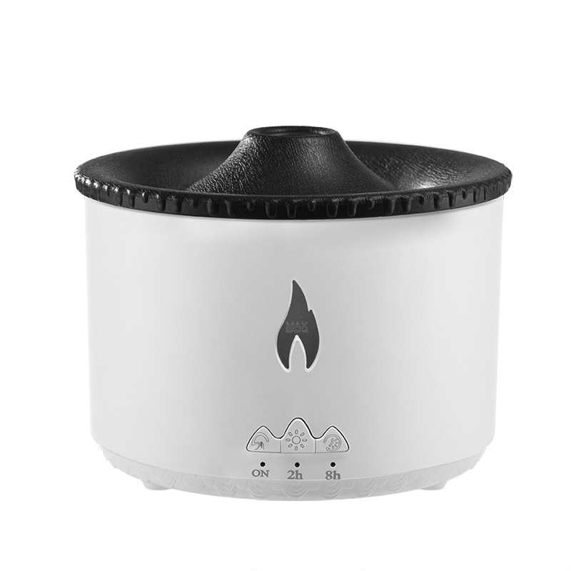 Flame Aromatherapy Machine Household Large Capacity Intelligent Volcano Humidifier