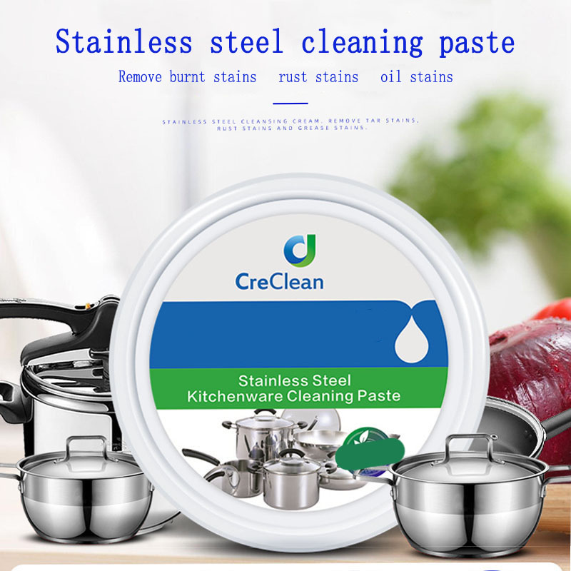 Chuangjing Stainless Steel Cleaning Cream Kitchen Household Cleaning Pot Bottom Black Scale Efficient Decontamination Powder