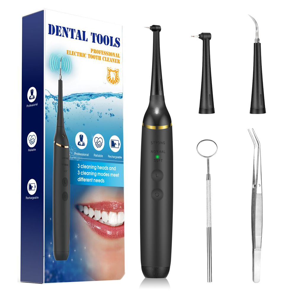 Portable Electric Tooth Scaler Dental Care Tool Adult Beauty Tooth Scaler To Remove Calculus