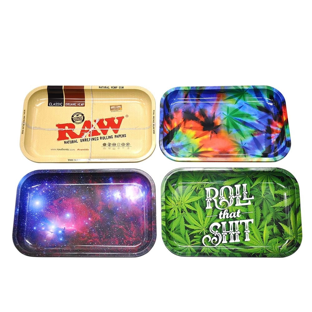 1 PC Tobacco Rolling Tray Handroller Accessories Rolling Trays Rolling Tools Tobacco Storage Tray